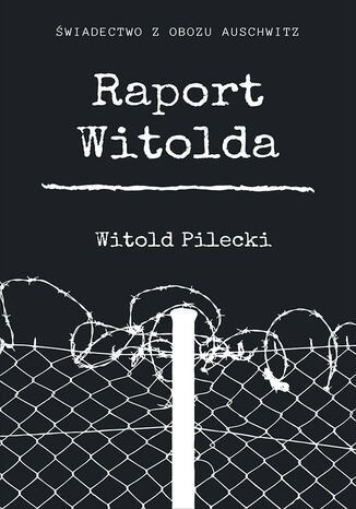 Okładka książki Raport Witolda