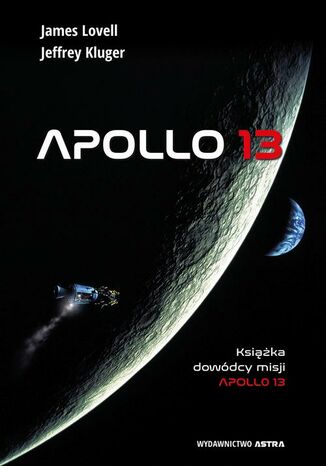 Apollo 13 Jeffrey Kluger, James Lovell - okadka ebooka