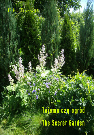 Tajemniczy ogrd. The Secret Garden Frances Hodgson Burnett - okadka audiobooks CD