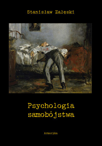 Psychologia samobjstwa Stanisaw Zaski - okadka audiobooka MP3