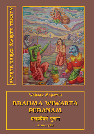 Brahma-Waiwarta-Puranam Nieznany - okadka ebooka