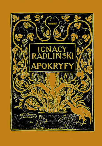 Apokryfy judaistyczno-chrzecijaskie Ignacy Radliski - okadka ebooka