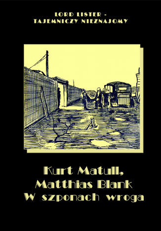 W szponach wroga Kurt Matull, Matthias Blank - okadka audiobooka MP3