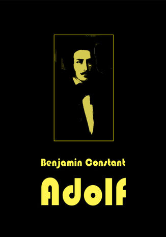 Adolf Benjamin Constant - okadka audiobooks CD