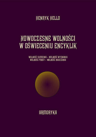 Nowoczesne wolnoci w owieceniu encyklik Henryk Hello - okadka audiobooks CD