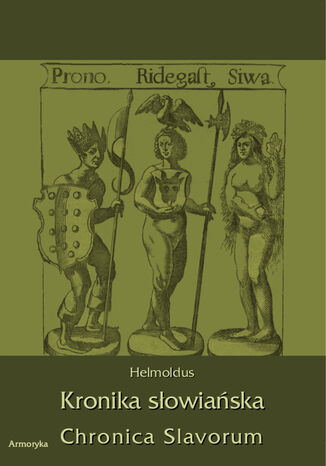 Kronika Sowiaska. Chronica Slavorum Helmold - okadka audiobooks CD