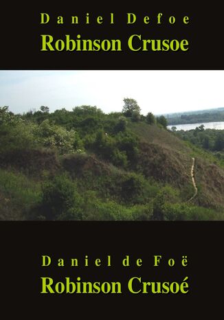 Robinson Crusoe Daniel Defoe - okadka ebooka