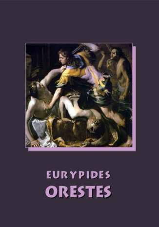 Orestes Eurypides - okadka ebooka