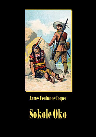 Sokole oko James Fenimore Cooper - okadka audiobooks CD