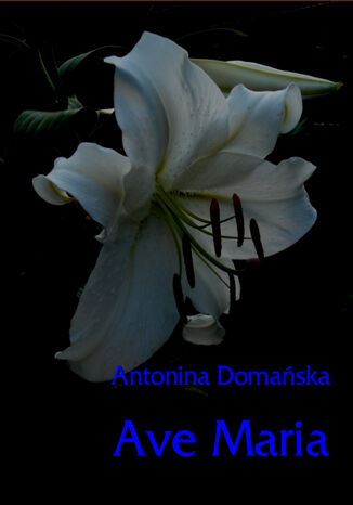 Ave Maria Antonina Domaska - okadka ebooka