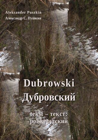 Dubrowski. Dubrowskij Aleksander Puszkin - okładka audiobooks CD