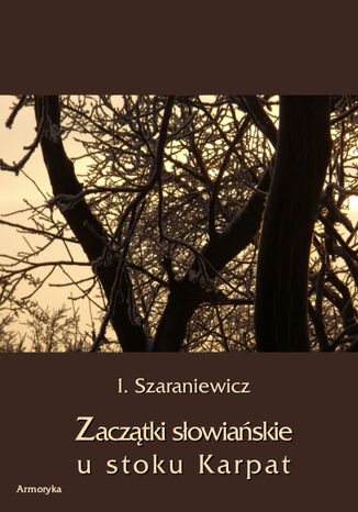 Zacztki sowiaskie u stokw Karpat Izydor Szaraniewicz - okadka ebooka