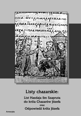 Listy chazarskie Hasdaj ibn Szaprut - okadka ebooka