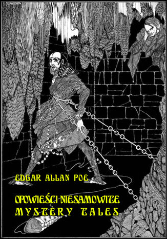 Opowieści niesamowite. Mystery Tales Edgar Allan Poe - okładka audiobooka MP3