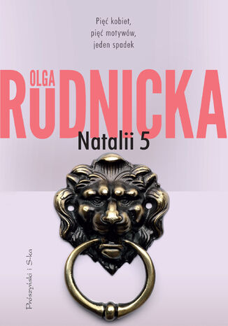Natalii 5 Olga Rudnicka - okładka audiobooks CD