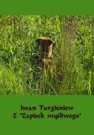Z Zapisek myliwego Iwan Turgieniew - okadka audiobooka MP3