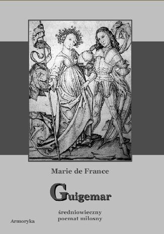 Guigemar Marie de France - okadka audiobooks CD