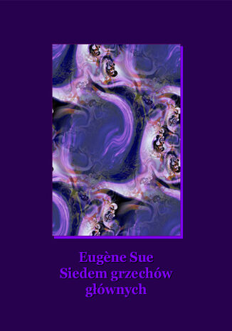 Siedem grzechw gwnych Eugene Sue - okadka ebooka