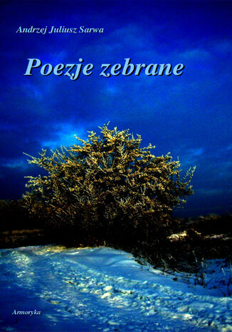Poezje zebrane Andrzej Sarwa - okadka ebooka