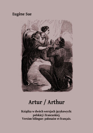 Artur. Arthur Eugene Sue - okładka książki
