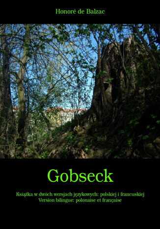 Gobseck Honor de Balzac - okadka audiobooka MP3