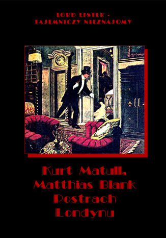 Postrach Londynu Kurt Matull, Matthias Blank - okadka ebooka