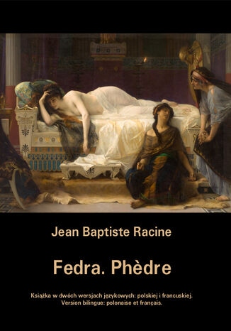 Fedra. Phdre Jean Racine - okładka audiobooks CD