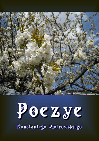 Poezye Konstanty Piotrowski - okadka audiobooka MP3