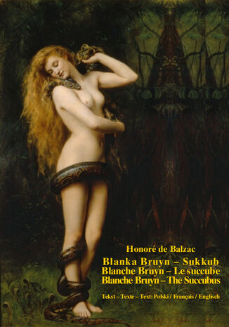 Blanka Bruyn  Sukkub Honor de Balzac - okadka ebooka