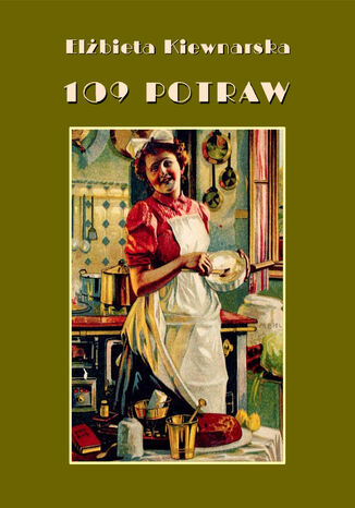 109 potraw Elbieta Kiewnarska - okadka ebooka