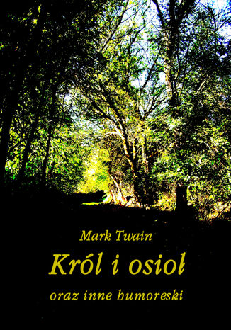 Król i osioł oraz inne humoreski Mark Twain - okładka audiobooks CD