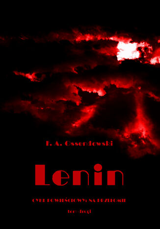 Okładka:Iskry spod młota. Tom 2. Lenin 