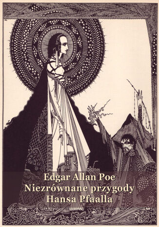 Niezrwnane przygody Hansa Pfaalla Edgar Allan Poe - okadka ebooka