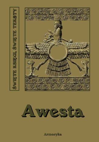 Awesta Nieznany - okadka audiobooka MP3