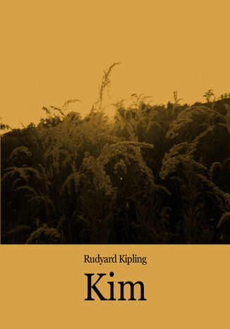 Kim Rudyard Kipling - okładka książki