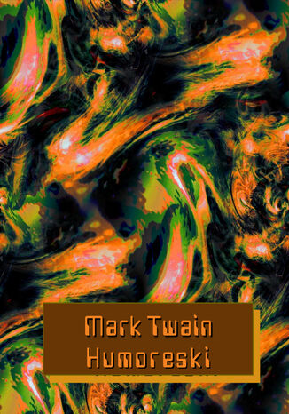 Humoreski Mark Twain - okładka ebooka