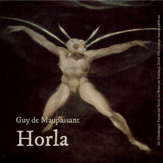 Horla Guy de Maupassant - okadka audiobooks CD
