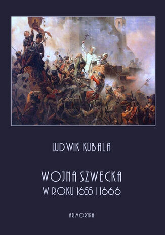Wojna szwedzka Ludwik Kubala - okadka ebooka