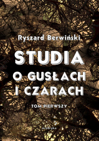Studia o gusach i czarach. Tom pierwszy Ryszard Berwiski - okadka audiobooka MP3