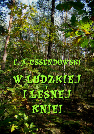 W ludzkiej i lenej kniei Antoni Ferdynand Ossendowski - okadka audiobooka MP3