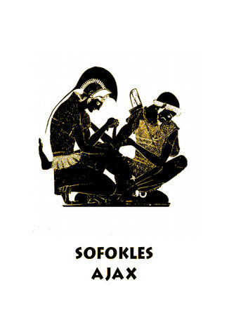 Ajax Sofokles - okadka ebooka