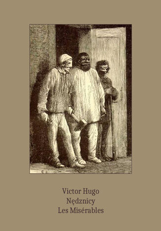 Nędznicy. Les Misérables Victor Hugo - okładka książki