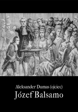 Jzef Balsamo Aleksander Dumas (ojciec) - okadka audiobooks CD