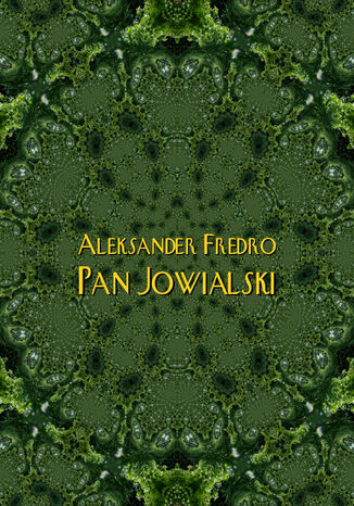 Pan Jowialski Aleksander Fredro - okadka audiobooks CD