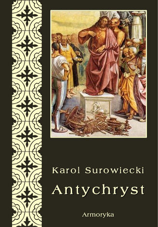 Antychryst Karol Surowiecki - okładka audiobooka MP3
