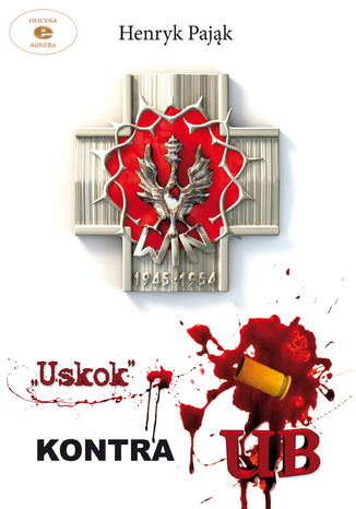 'Uskok' kontra UB Henryk Pajk - okadka audiobooks CD