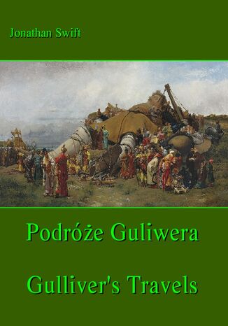 Podróże Gulliwera. Gulliver's Travels Jonathan Swift - okładka ebooka