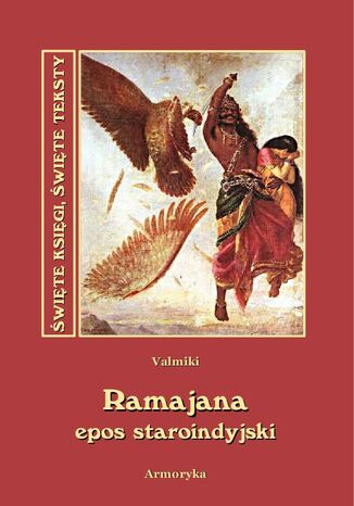 Ramajana Epos indyjski Nieznany - okadka ebooka