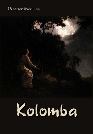 Kolomba Prosper Merimee - okadka audiobooks CD