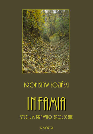 Infamia. Studium prawno-spoeczne Bronisaw oziski - okadka audiobooks CD